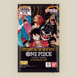BOOSTER PACK -EMPERORS IN THE NEW WORLD- [OP-09]