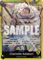 Charlotte Katakuri-Leader-ST20