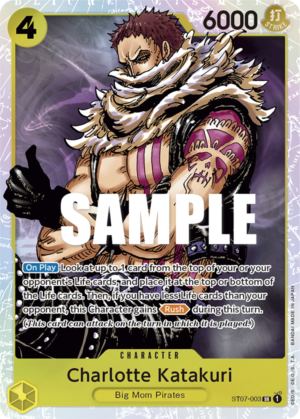 Charlotte Katakuri -ST07