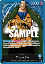 Crocodile -Leader-ST03