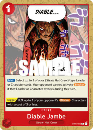 Diable Jambe - Event-ST01