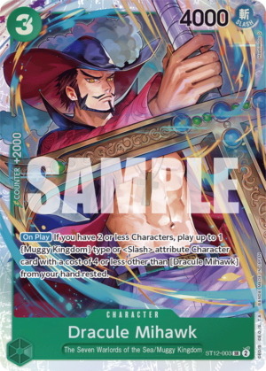 Dracule Mihawk-ST12