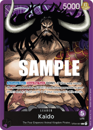 Kaido-1-Leader-ST04