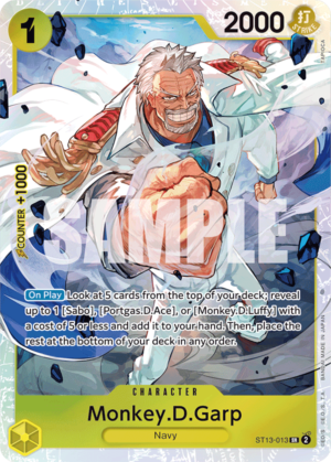 Monkey.D.Garp-ST13