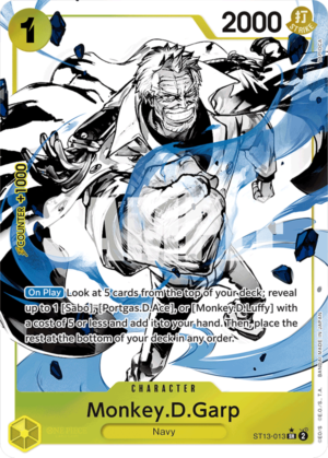 Monkey.D.Garp-Parallel-ST13