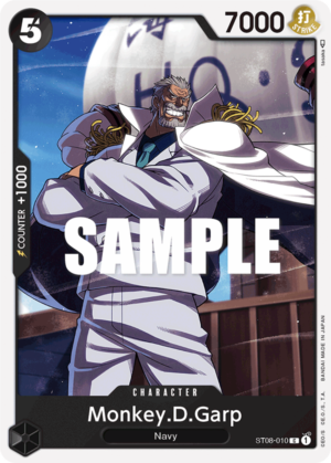 Monkey.D.Garp -ST08