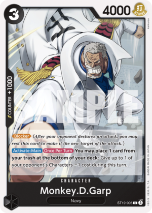 Monkey.D.Garp-ST19