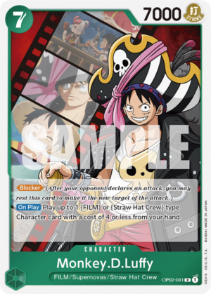 Monkey.D.Luffy-ST11