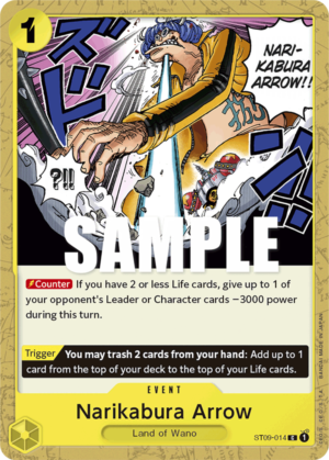 Narikabura Arrow-ST09
