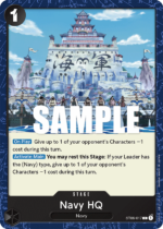 Navy HQ-ST06