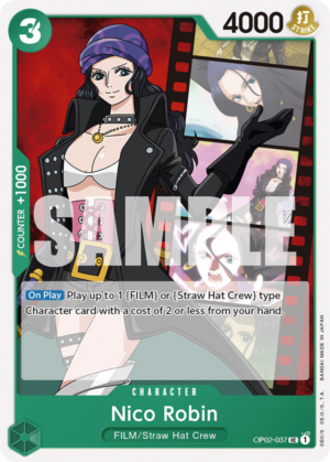 Nico Robin -ST11
