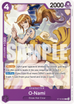 O-Nami -ST18