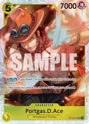 Portgas.D.Ace-ST13