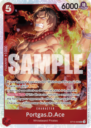Portgas.D.Ace-ST15