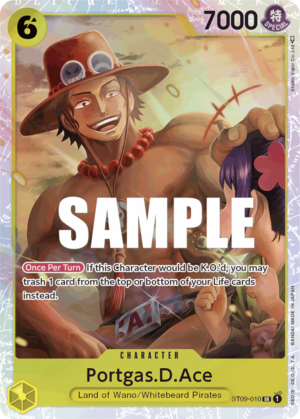 Portgas.D.Ace -ST09