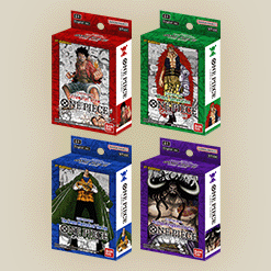 One Piece Starter Decks