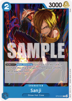 Sanji -Character