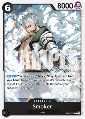 Smoker-ST19
