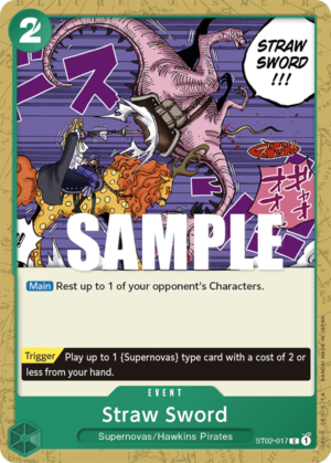 Straw Sword -ST02