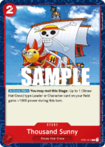 Thousand Sunny-Event -ST01