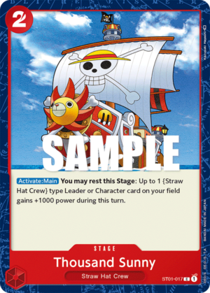 Thousand Sunny-Event -ST01