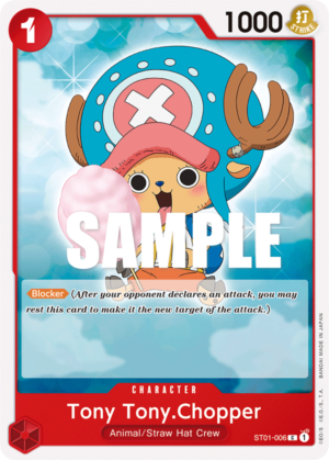 Tony Tony Chopper -ST01