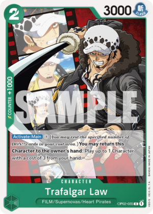 Trafalgar Law -ST11
