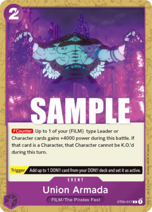 Union Armada-ST05