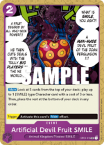Artificial Devil Fruit SMILE-OP01