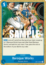 Baroque Works-OP01