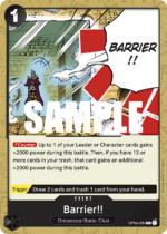 Barrier!!-OP04