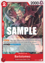 Bartolomeo-OP01