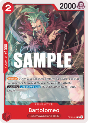 Bartolomeo-OP01