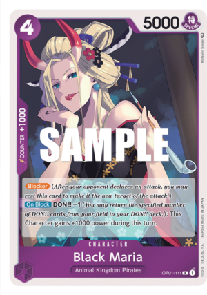 Black Maria-OP01