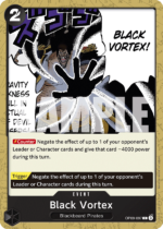 Black Vortex-OP09