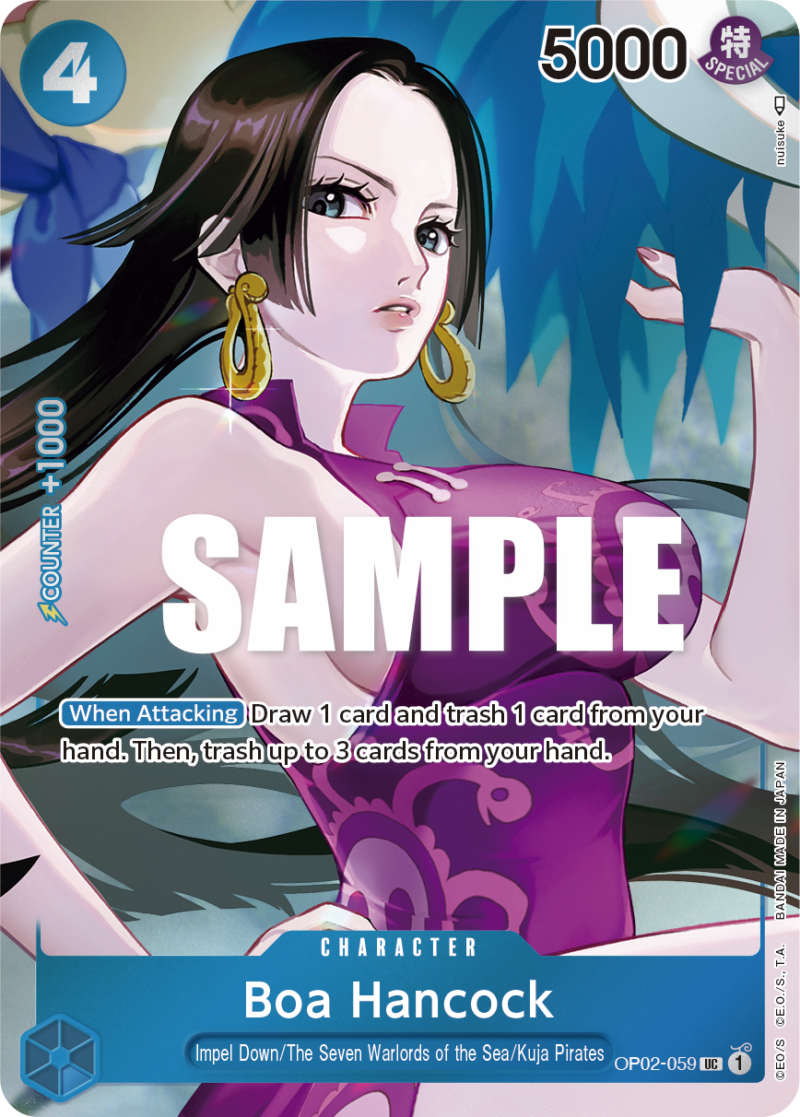 Boa Hancock-OP02-Parallel