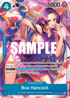 Boa Hancock-OP01-Parallel