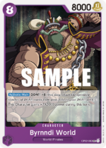 Byrnndi World-OP02