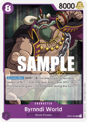 Byrnndi World-OP02