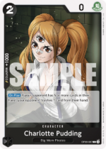 Charlotte Pudding-OP09