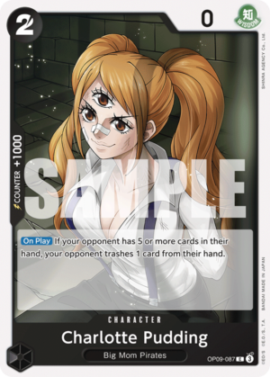 Charlotte Pudding-OP09