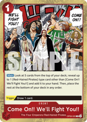 Come On!! Well Fight You!!-OP09