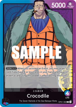 Crocodile-OP01