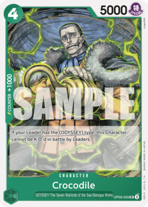 Crocodile-OP09