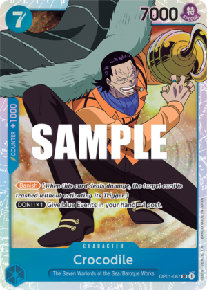 Crocodile-OP01