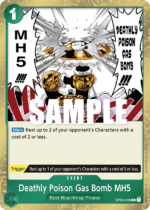 Deathly Poison Gas Bomb MH5-OP03