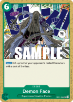 Demon Face-OP01
