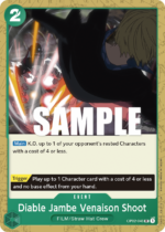 Diable Jambe Venaison Shoot-OP02