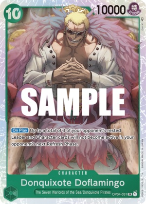 Donquixote Doflamingo-OP04