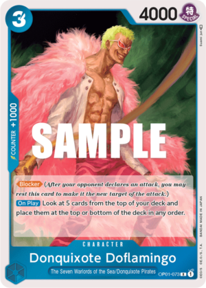Donquixote Doflamingo-OP01